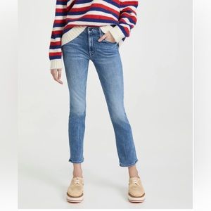 MOTHER
The Mid Rise Dazzler Ankle Jeans